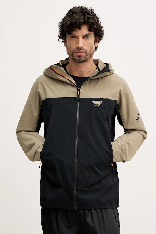 Dynafit kurtka outdoorowa Ridge DST pozostałe brązowy 08.0000071864