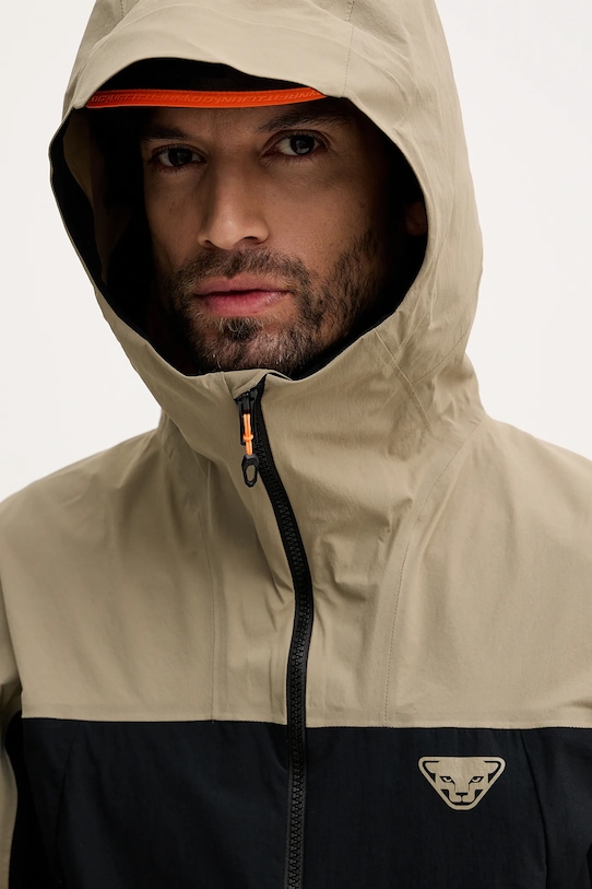 Dynafit kurtka outdoorowa Ridge DST 08.0000071864 brązowy