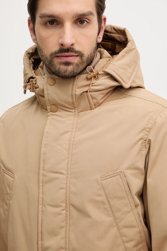 Tommy Hilfiger kurtka puchowa beżowy MW0MW40632