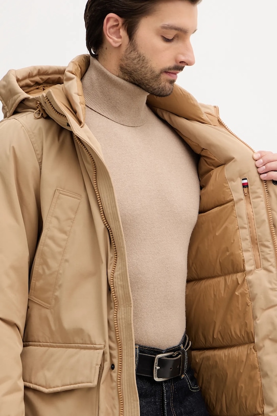 Péřová bunda Tommy Hilfiger MW0MW40632