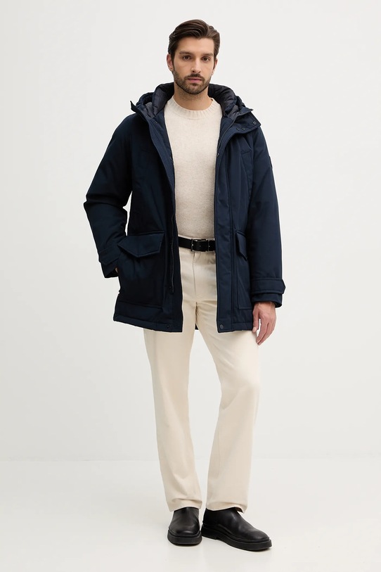 Tommy Hilfiger kurtka puchowa MW0MW40632 granatowy AW25