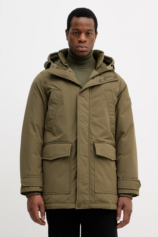 Tommy Hilfiger kurtka puchowa pozostałe zielony MW0MW40632