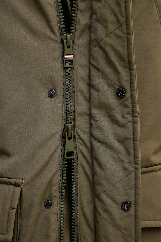 Péřová bunda Tommy Hilfiger MW0MW40632
