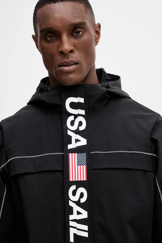 Μπουφάν Tommy Hilfiger x SAIL GP MW0MW41413 μαύρο