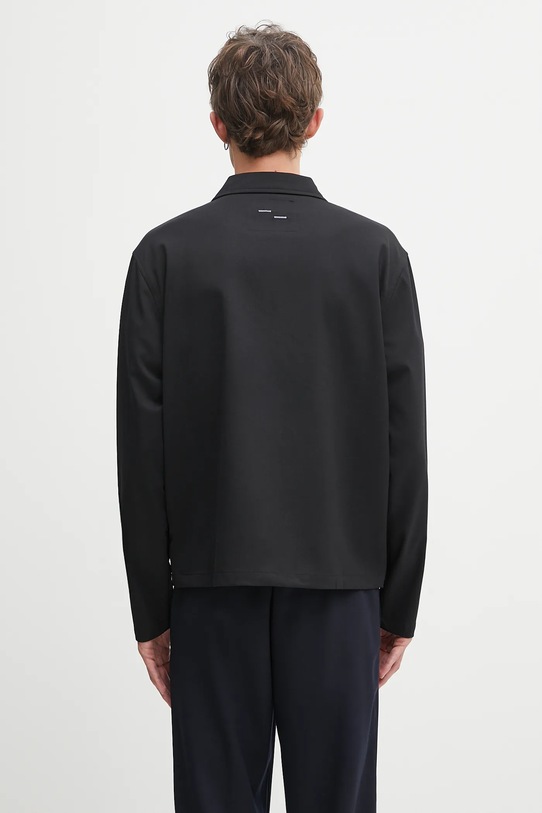 Îmbrăcăminte Filling Pieces jachetă de lână Coach Twill Wool 422560500247 negru