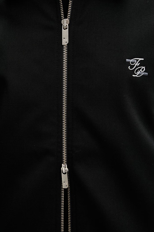 Vlnená bunda Filling Pieces Coach Twill Wool 422560500247 čierna