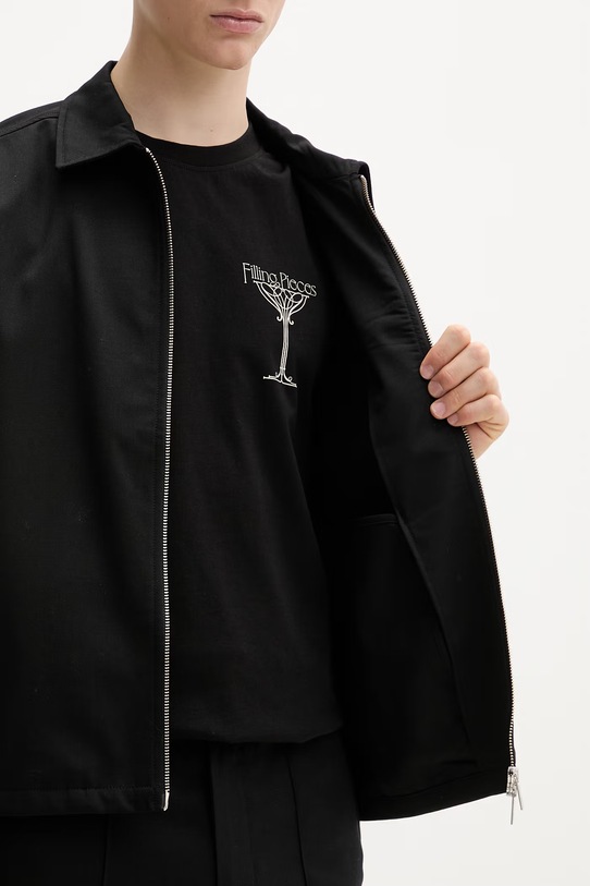 Vlnená bunda Filling Pieces Coach Twill Wool 422560500247