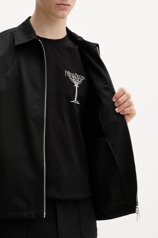 Vlnená bunda Filling Pieces Coach Twill Wool 422560500247