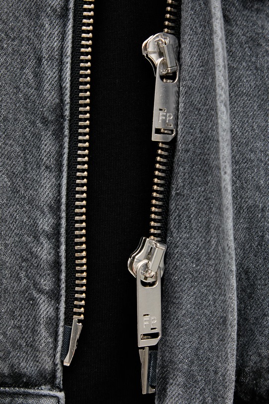 Filling Pieces jeans jakna moška iz denima sprana 422560501260