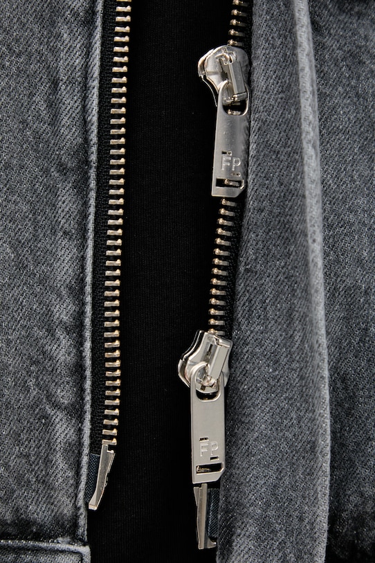 Filling Pieces geacă de blugi pentru bărbați din denim Denim Washed 422560501260