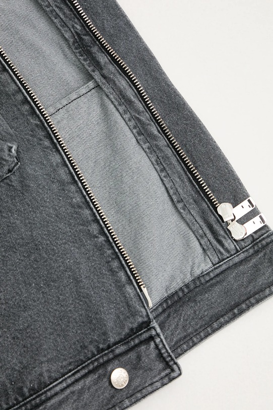 Filling Pieces kurtka bawełniana Denim Washed 422560501260