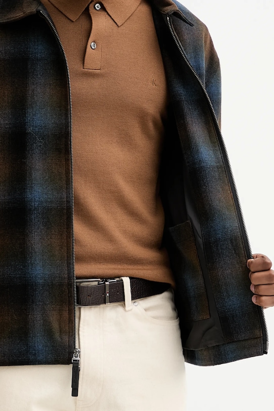 Calvin Klein kurtka z dodatkiem wełny LV04LD425G