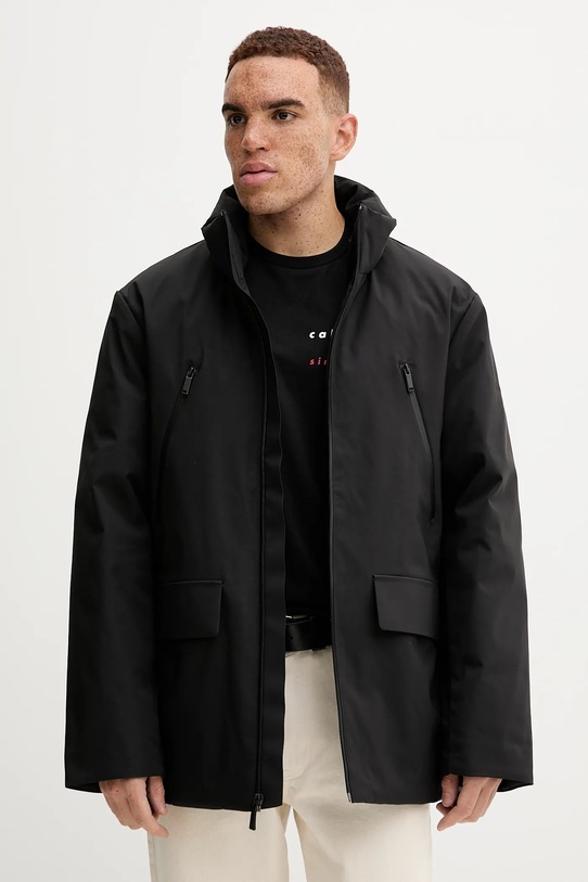 Пуховая куртка Calvin Klein с подкладкой чёрный LV04LD500G
