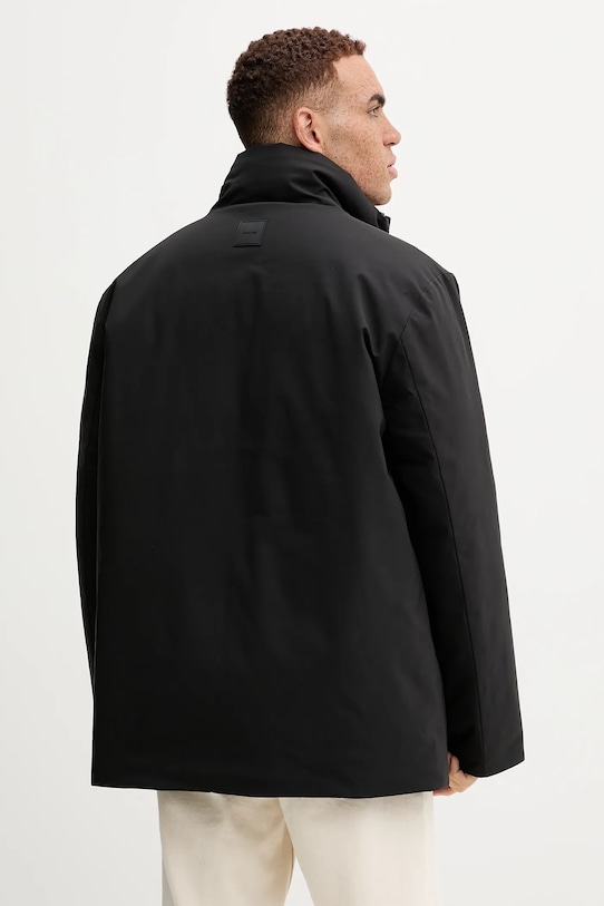 Одяг Пухова куртка Calvin Klein LV04LD500G чорний