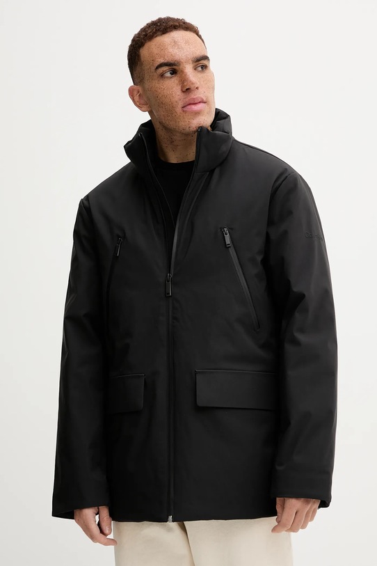 Пуховая куртка Calvin Klein чёрный LV04LD500G