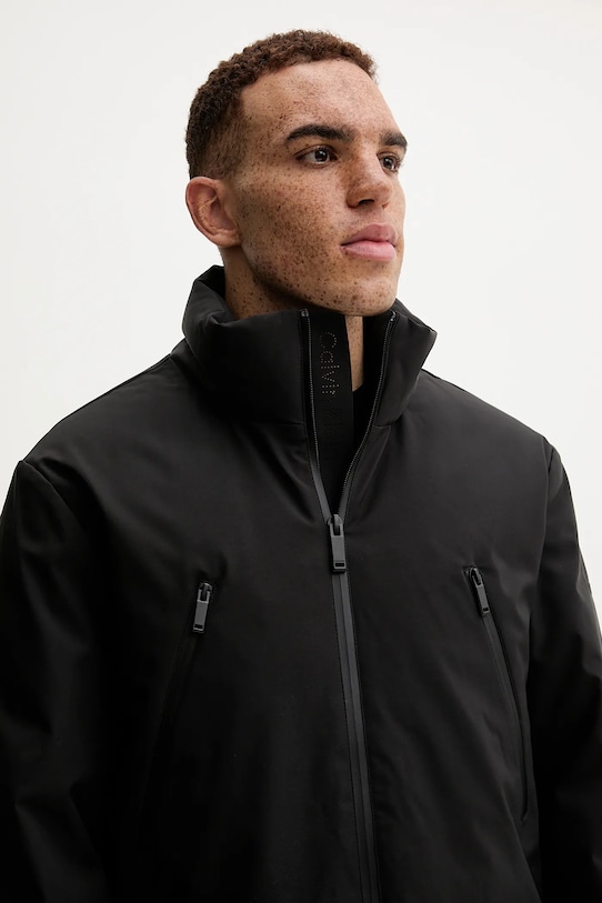 Пухова куртка Calvin Klein LV04LD500G чорний