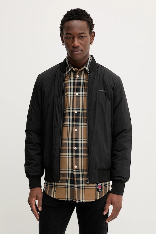 Куртка Calvin Klein чорний LV04LD518G