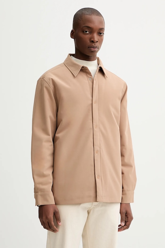 Bunda Calvin Klein béžová LV04LD133G