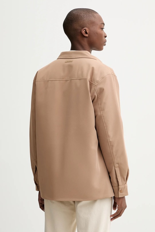 Odzież Calvin Klein kurtka LV04LD133G brązowy