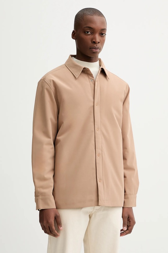 Calvin Klein kurtka brązowy LV04LD133G