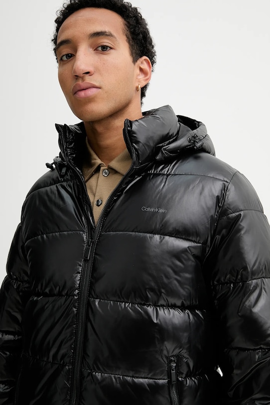 Calvin Klein kurtka czarny LV04LD539G