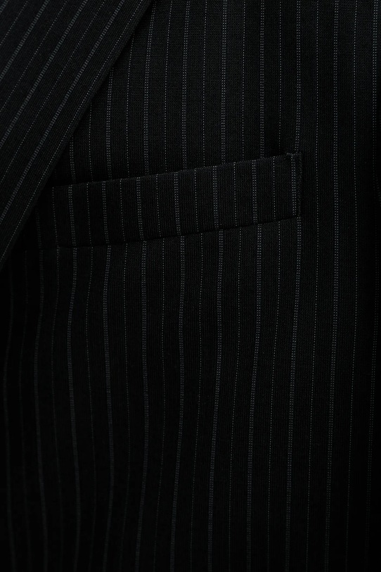 Filippa K marynarka z dodatkiem wełny 31998.FK czarny