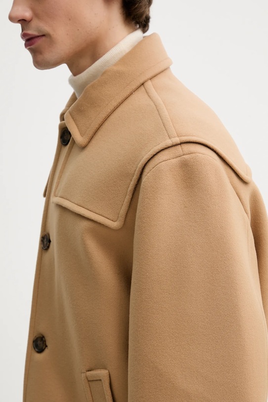 Filippa K kurtka z dodatkiem wełny 31916.FK beżowy