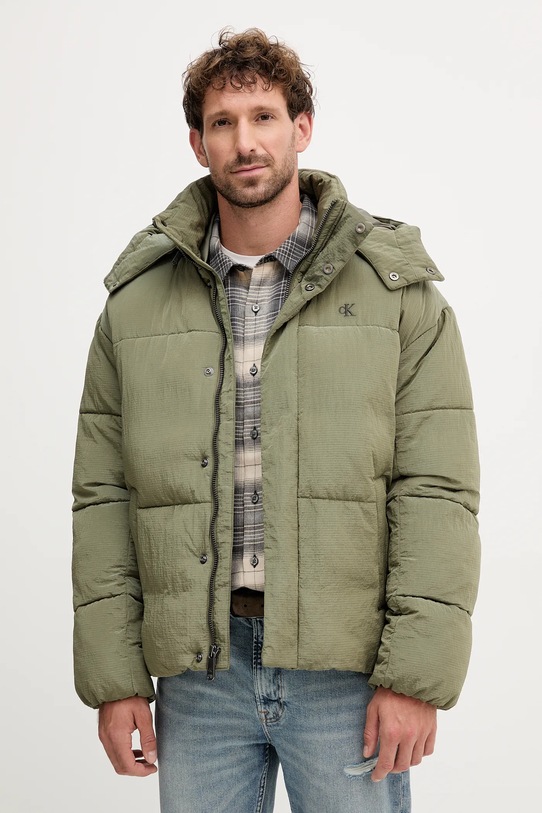Μπουφάν Calvin Klein Jeans άλλο πράσινο LV04RD513G