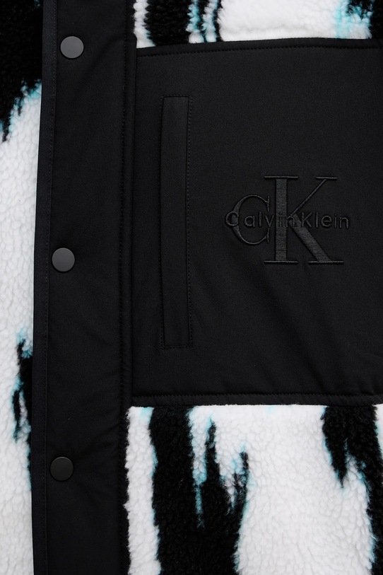 Bunda Calvin Klein Jeans LV04RD219G čierna