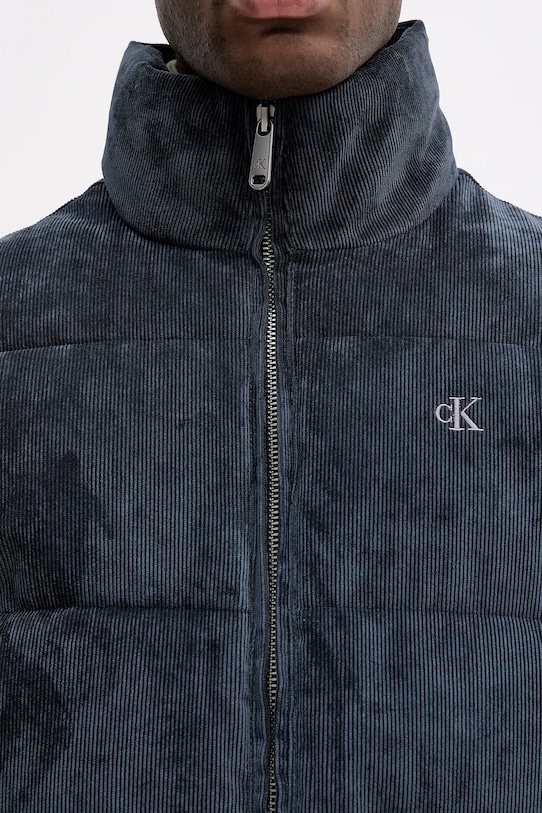 Bunda Calvin Klein Jeans LV04RD501G modrá