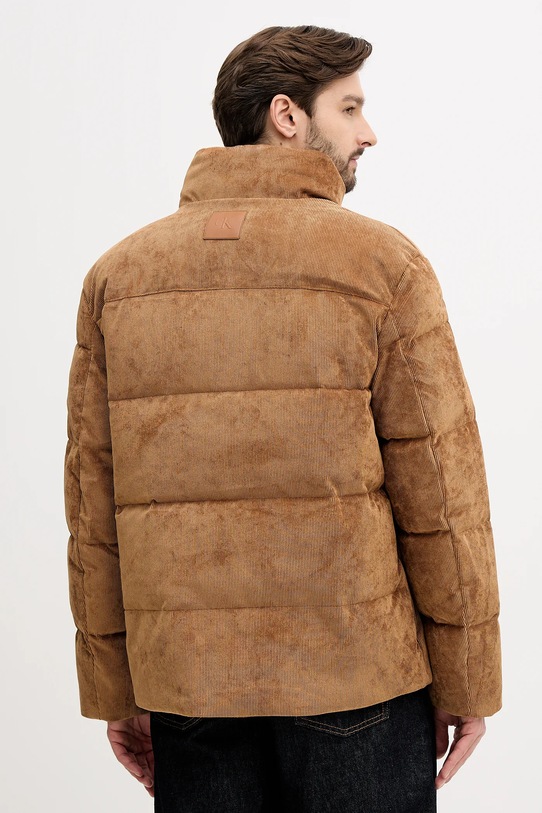 Odzież Calvin Klein Jeans kurtka LV04RD501G brązowy