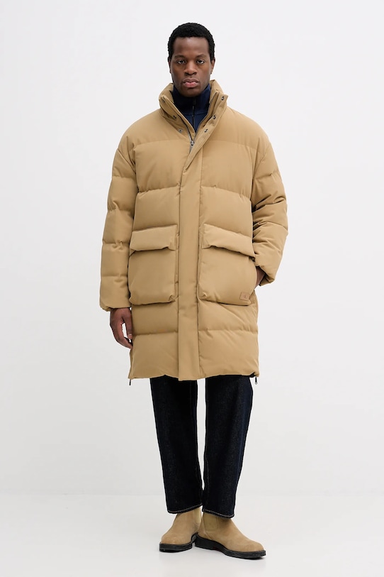 Куртка Calvin Klein Jeans с подкладкой бежевый LV04RD515G