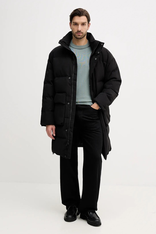 Calvin Klein Jeans kurtka LV04RD515G czarny AW25