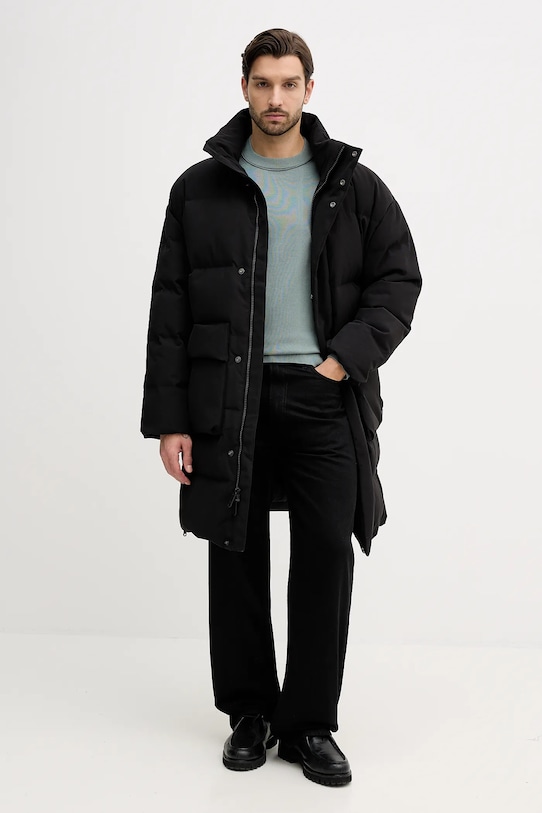 Calvin Klein Jeans kurtka LV04RD515G czarny AW25