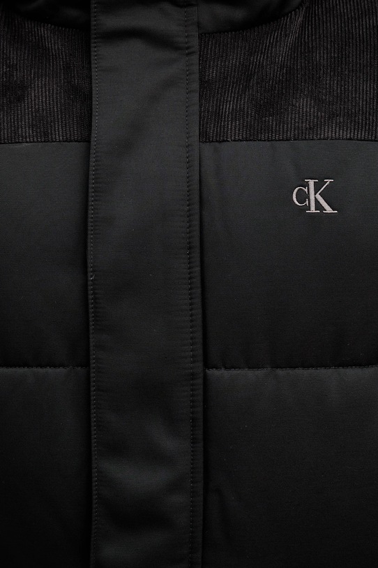 Μπουφάν Calvin Klein Jeans LV04RD532G μαύρο