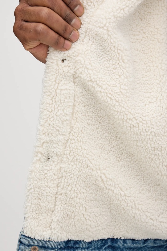 Rifľová bunda Calvin Klein Jeans LV04RD737G