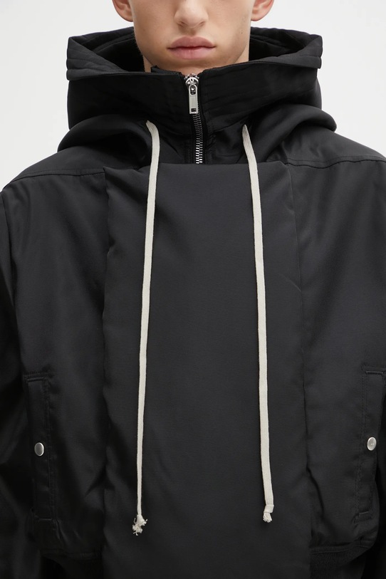 Rick Owens DRKSHDW kurtka Cropped Alice Parka DU02E7781.NCV