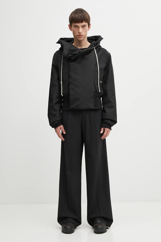 Rick Owens DRKSHDW kurtka Cropped Alice Parka DU02E7781.NCV