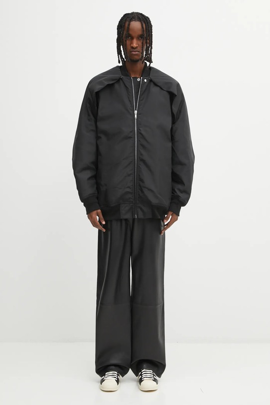 Rick Owens DRKSHDW kurtka bomber Convertible Jumbo Peter Flight DU02E7789.NCV