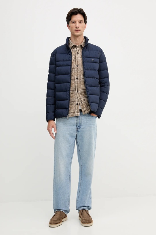 Michael Kors kurtka MC67995 granatowy AW25