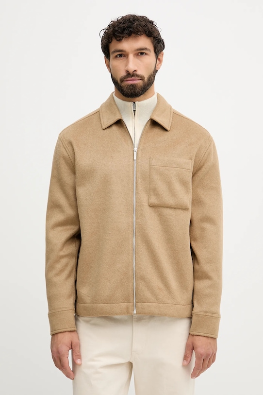 Michael Kors kurtka nieocieplane beżowy CF552LJJW6