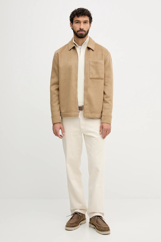 Michael Kors kurtka CF552LJJW6 beżowy AW25