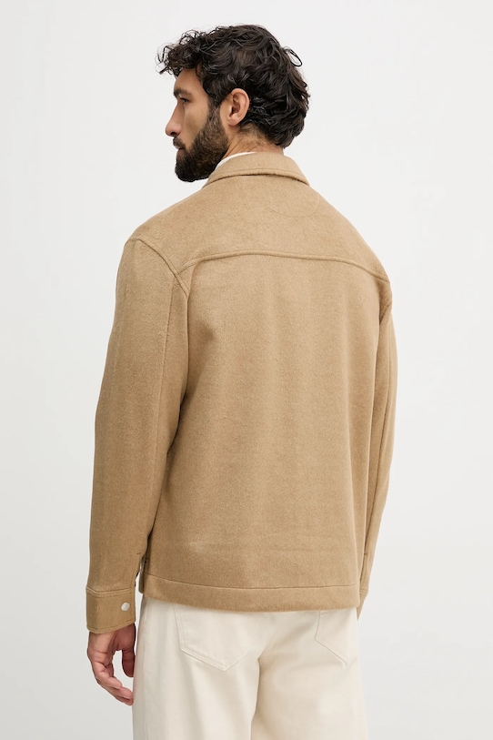 Odzież Michael Kors kurtka CF552LJJW6 beżowy