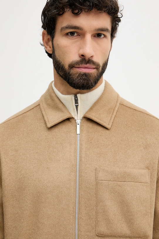 Michael Kors kurtka beżowy CF552LJJW6