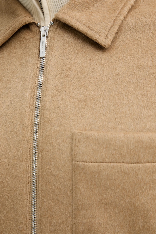 Michael Kors kurtka CF552LJJW6 beżowy