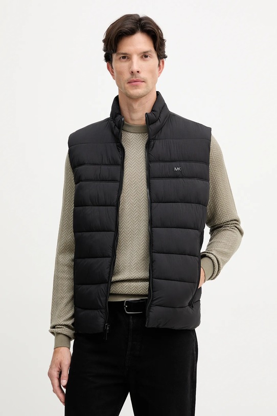 Michael Kors bezrękawnik bez kaptura czarny MC68315