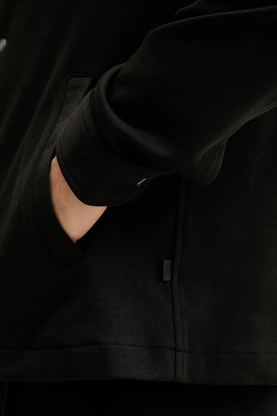 Michael Kors koszula CF5528A5MF czarny