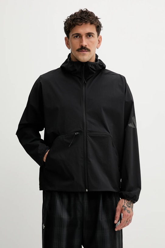 adidas kurtka Myshelter pozostałe czarny JM3936