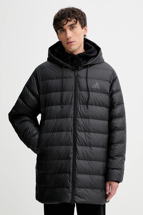 adidas kurtka puchowa Essentials Climawarm pozostałe czarny JM4061