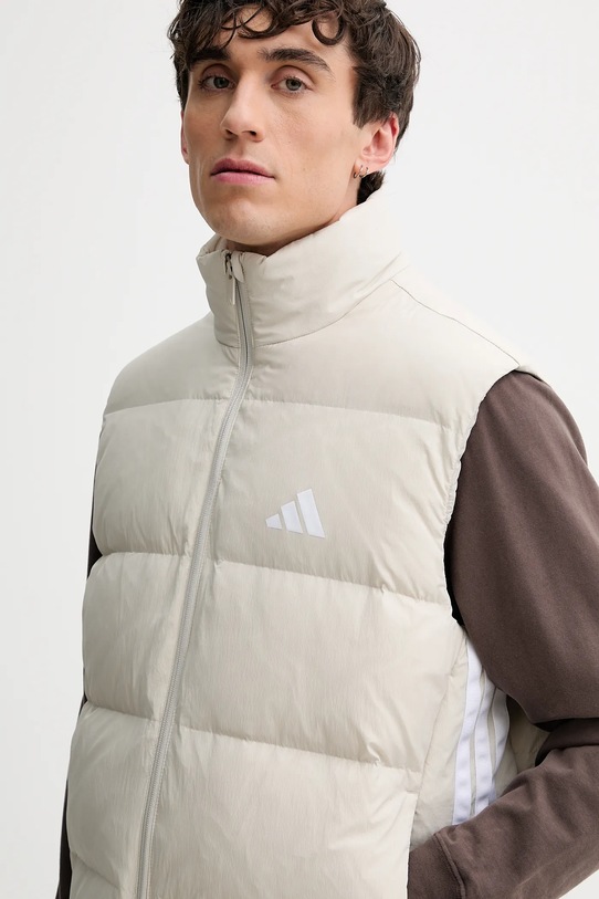 adidas bezrękawnik puchowy Essentials Climawarm beżowy JM4079